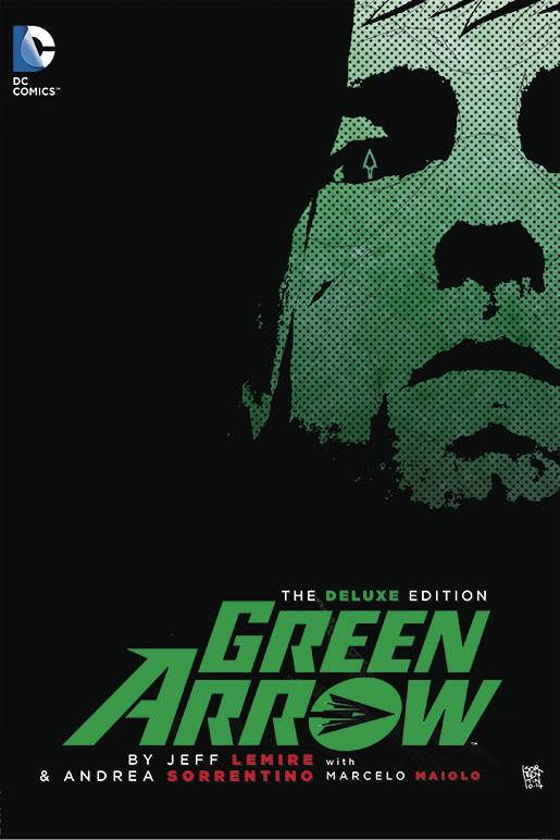 Green Arrow By Jeff Lemire Deluxe Ed HC