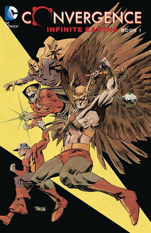 Convergence Infinite Earths TP Book 01