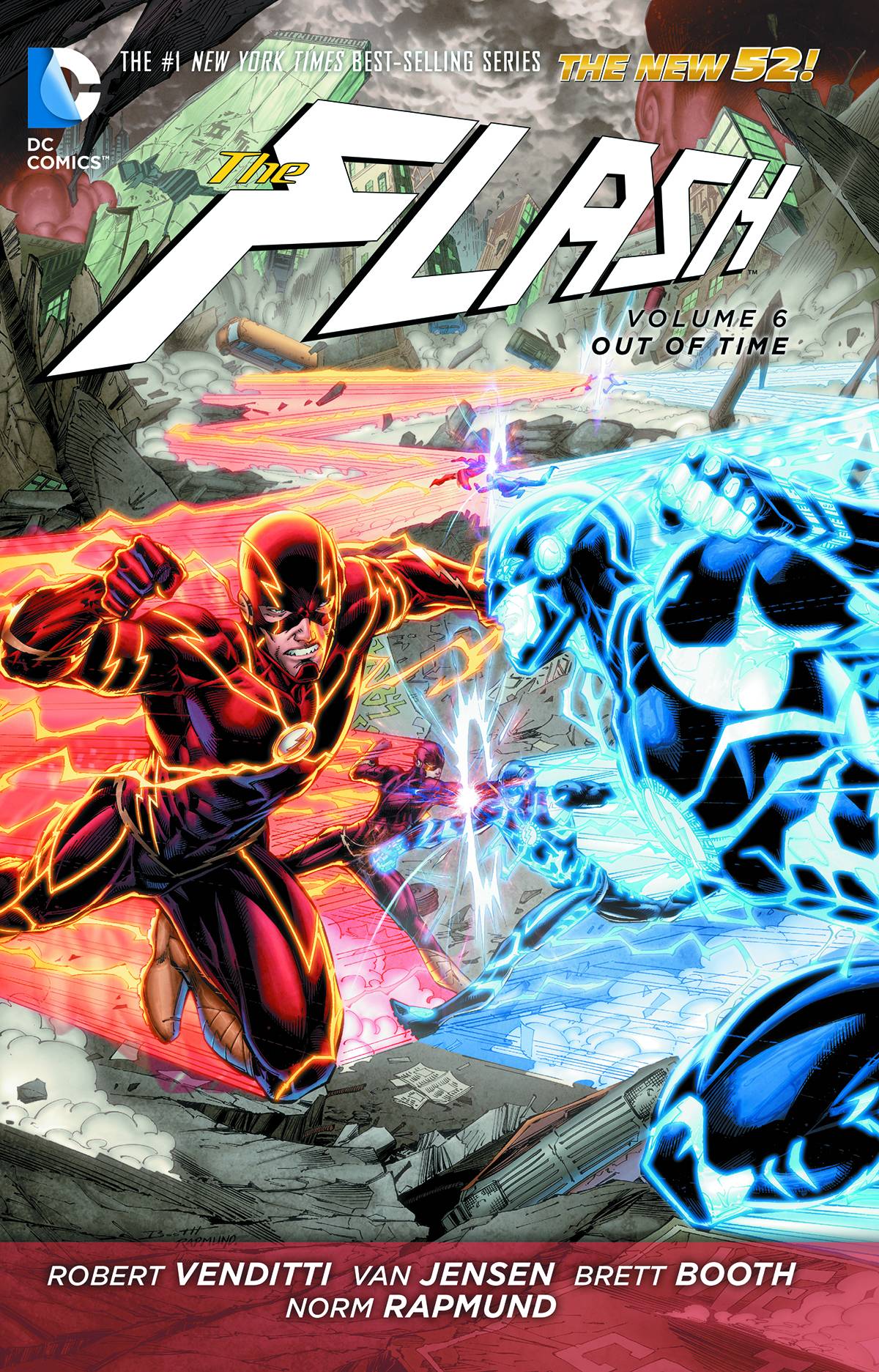 Flash TP VOL 06 Out of Time