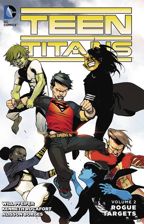 Teen Titans TP VOL 02 Rogue Targets