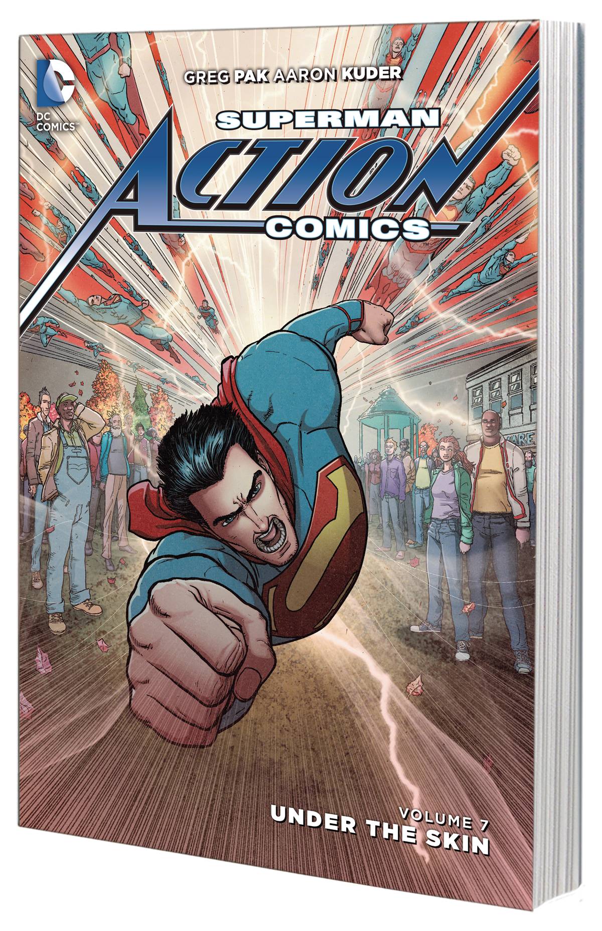 Superman Action Comics TP VOL 07 Under the Skin