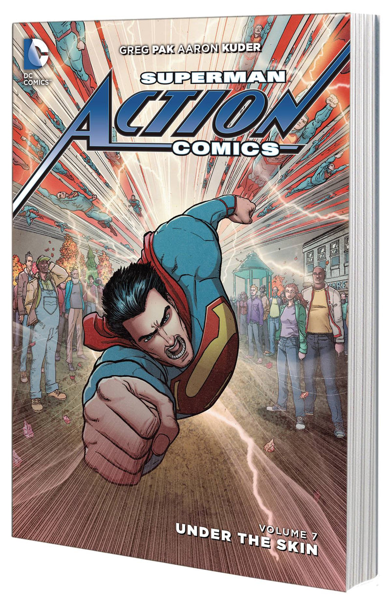 Superman Action Comics TP VOL 07 Under the Skin