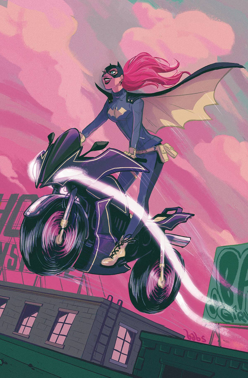 Batgirl TP 03 Mindfields