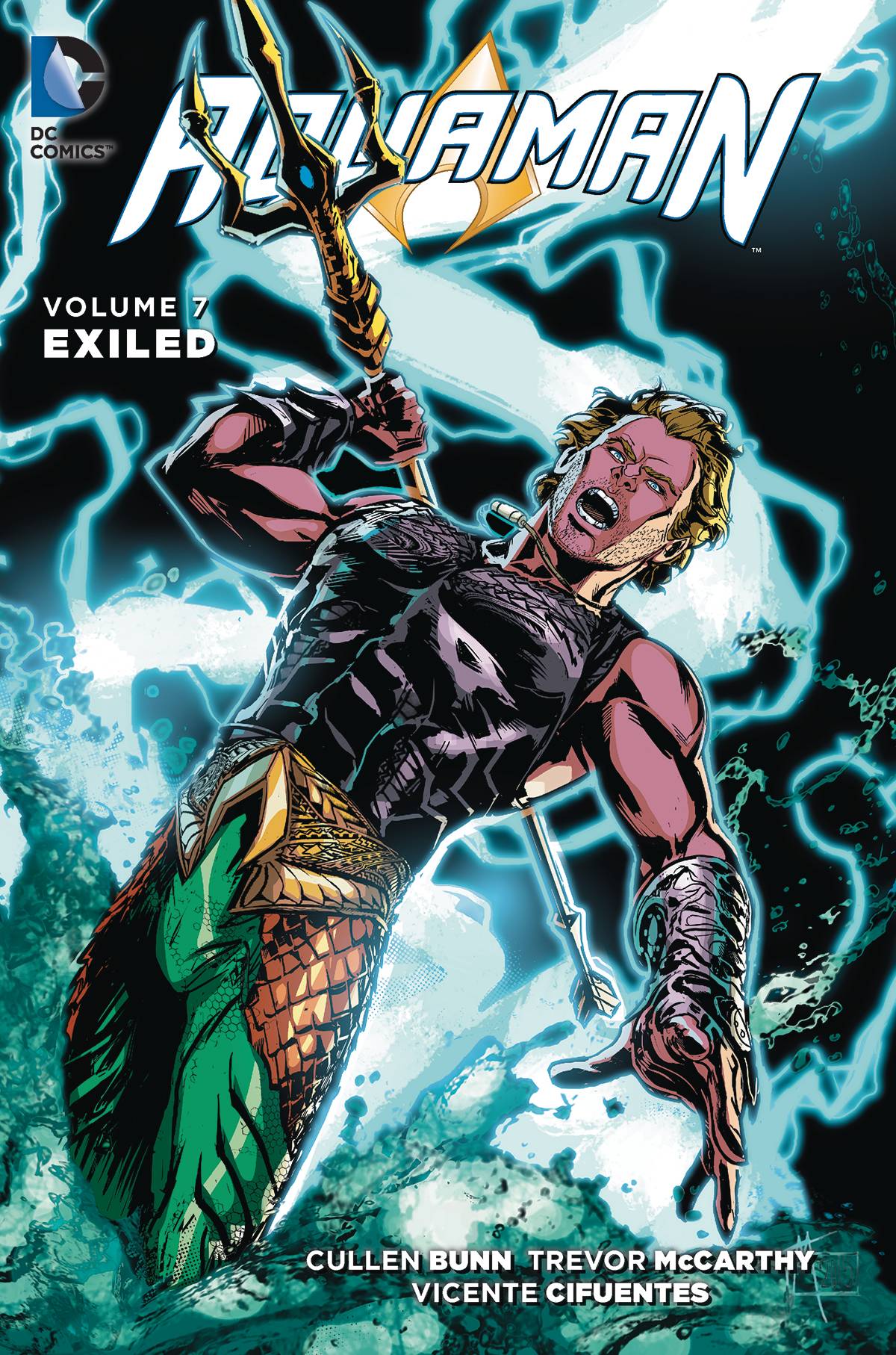 Aquaman TP VOL 07 Exiled