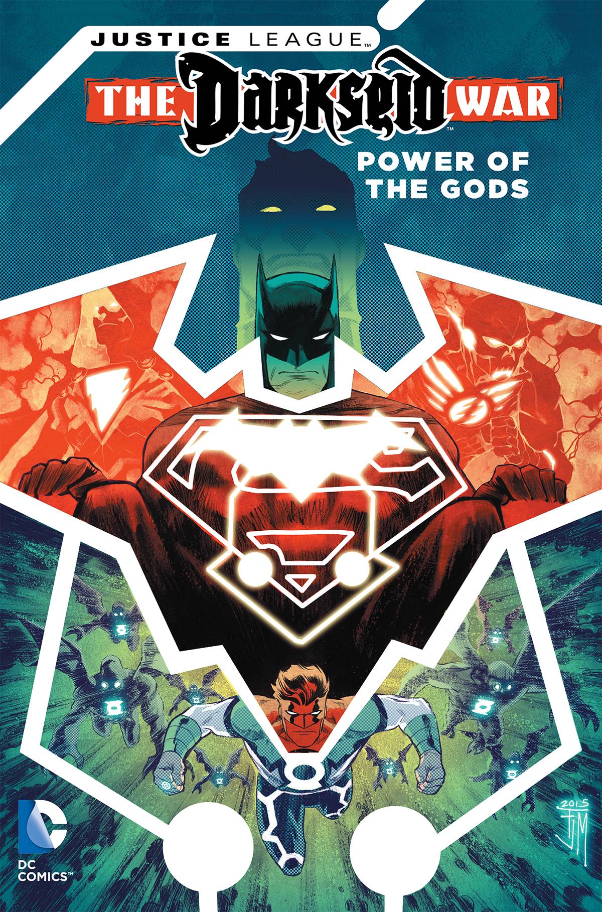 Justice League Darkseid War Power of the Gods TP