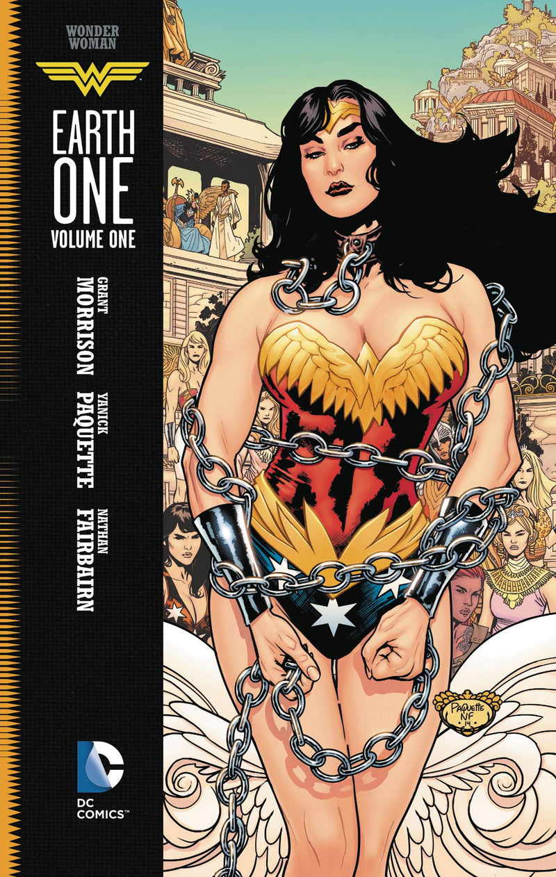 Wonder Woman Earth One TP VOL 01