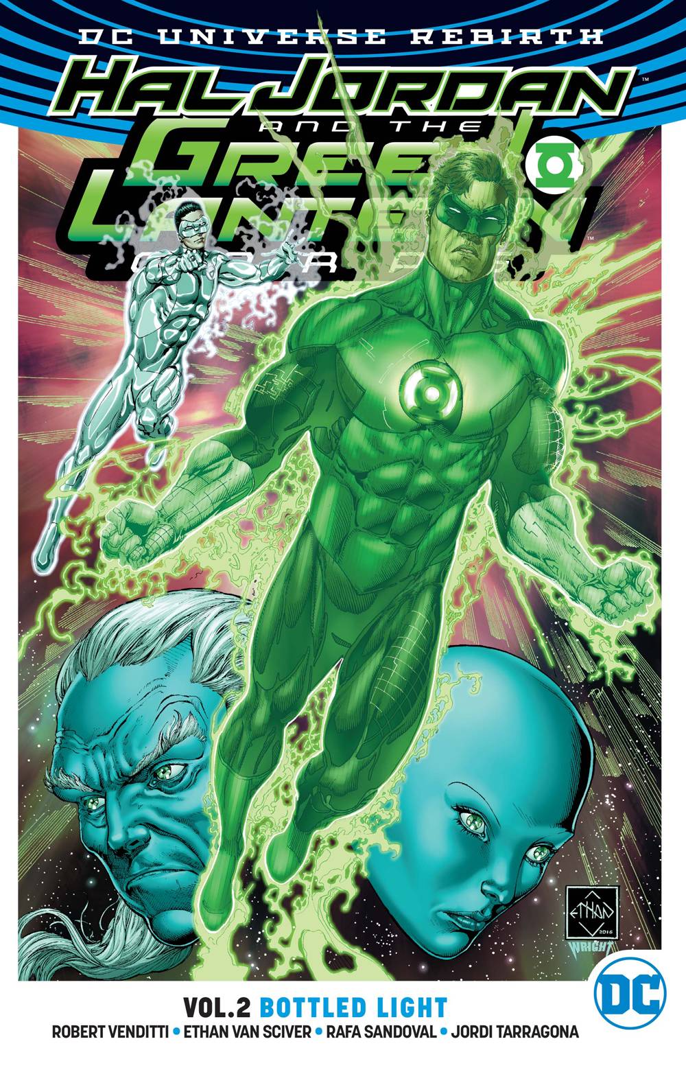 Hal Jordan & the Glc TP VOL 02 Bottled Light