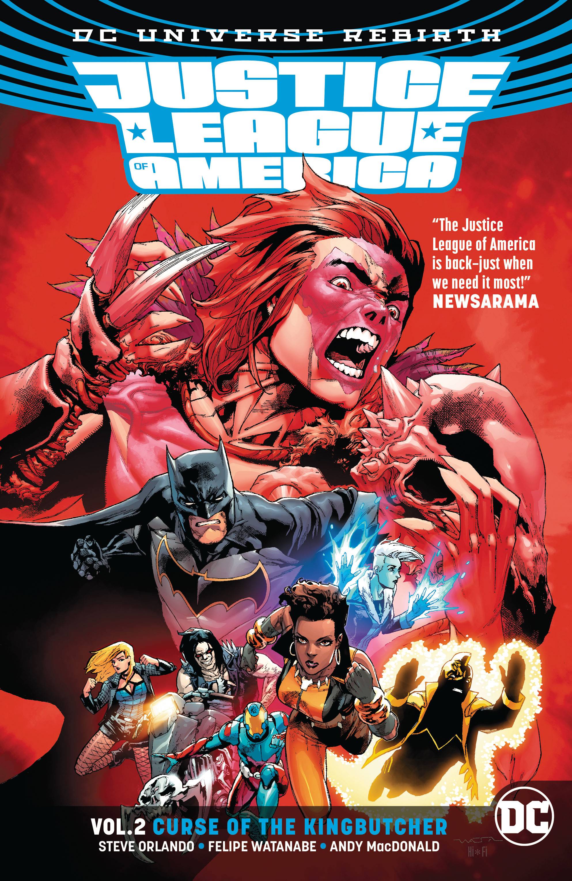 Justice League of America TP VOL 02 Kingbutcher