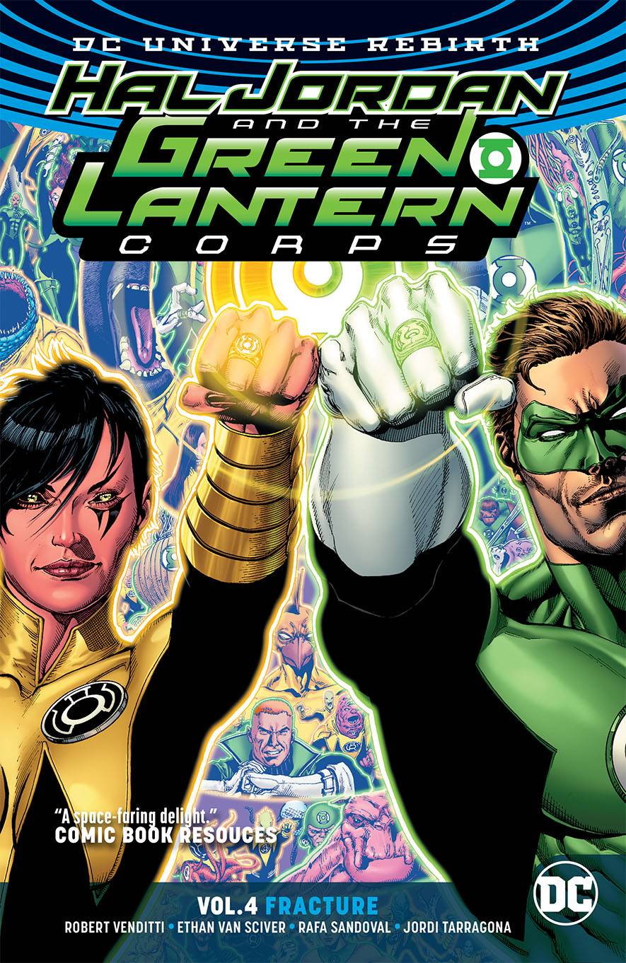 Hal Jordan & the Glc TP VOL 04 Fracture