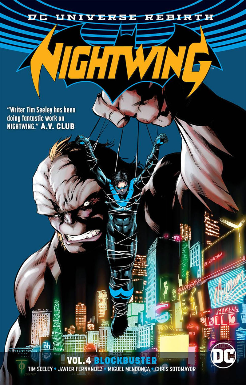 Nightwing TP VOL 04 Blockbuster