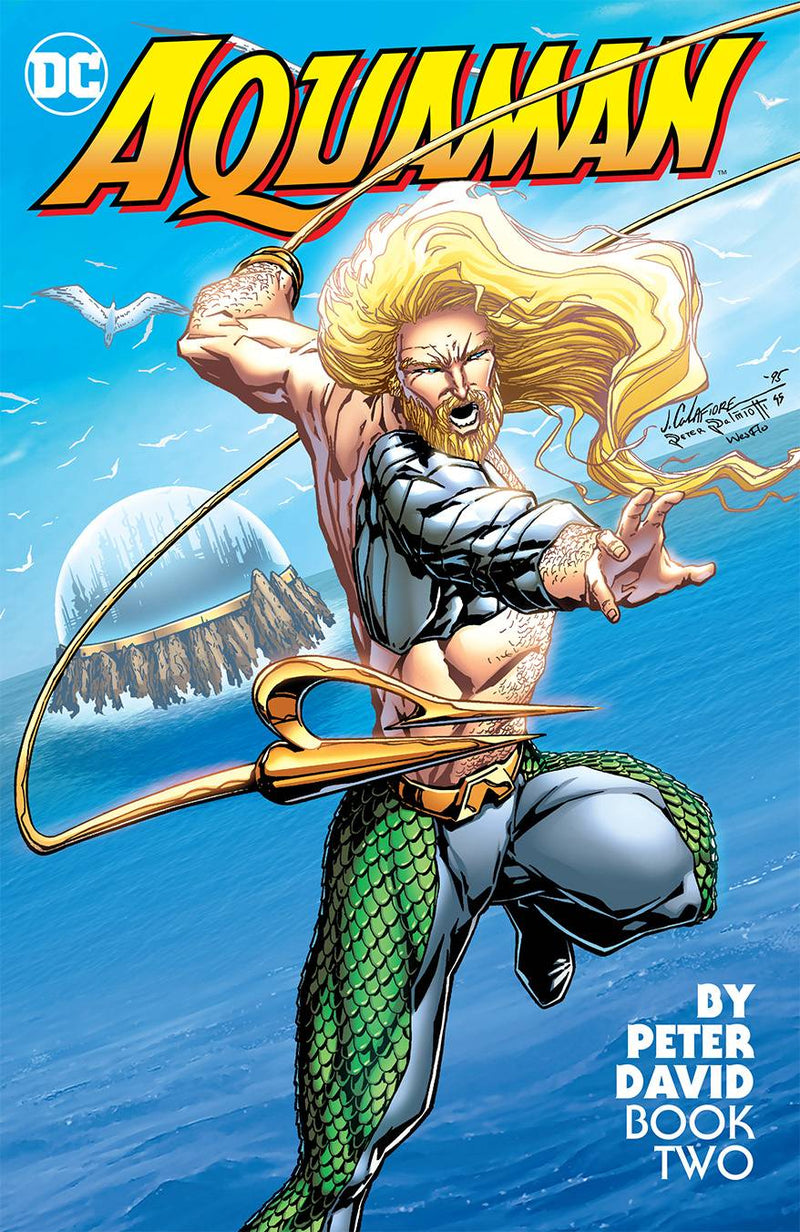 Aquaman By Peter David TP Book 02
