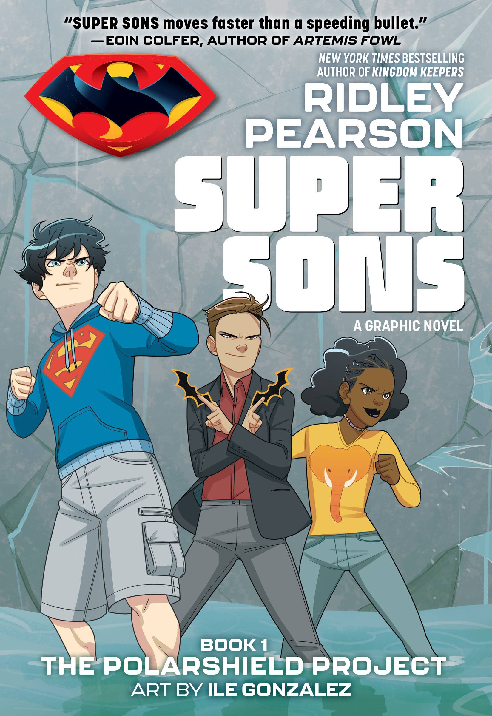 Super Sons Book 01 the Polarshield Project TP DC Zoom