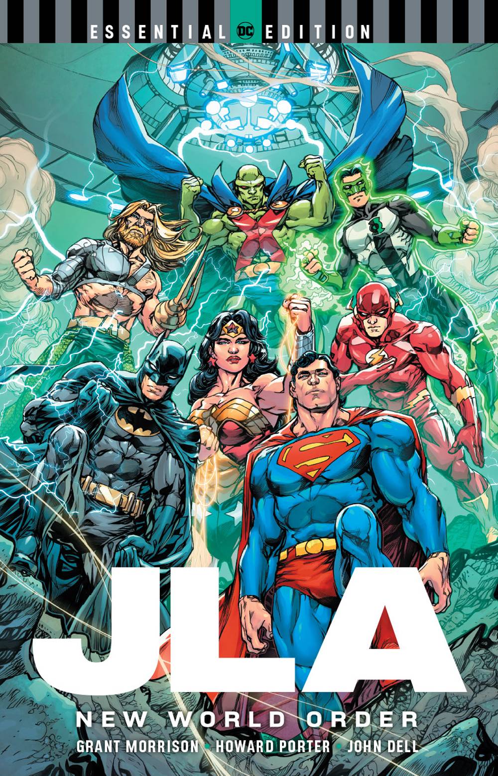 JLA New World Order TP Essential Edition