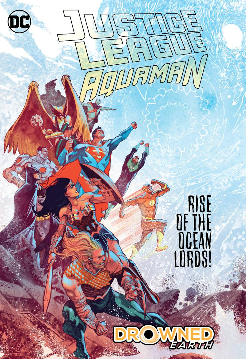 Justice League Aquaman Drowned Earth HC