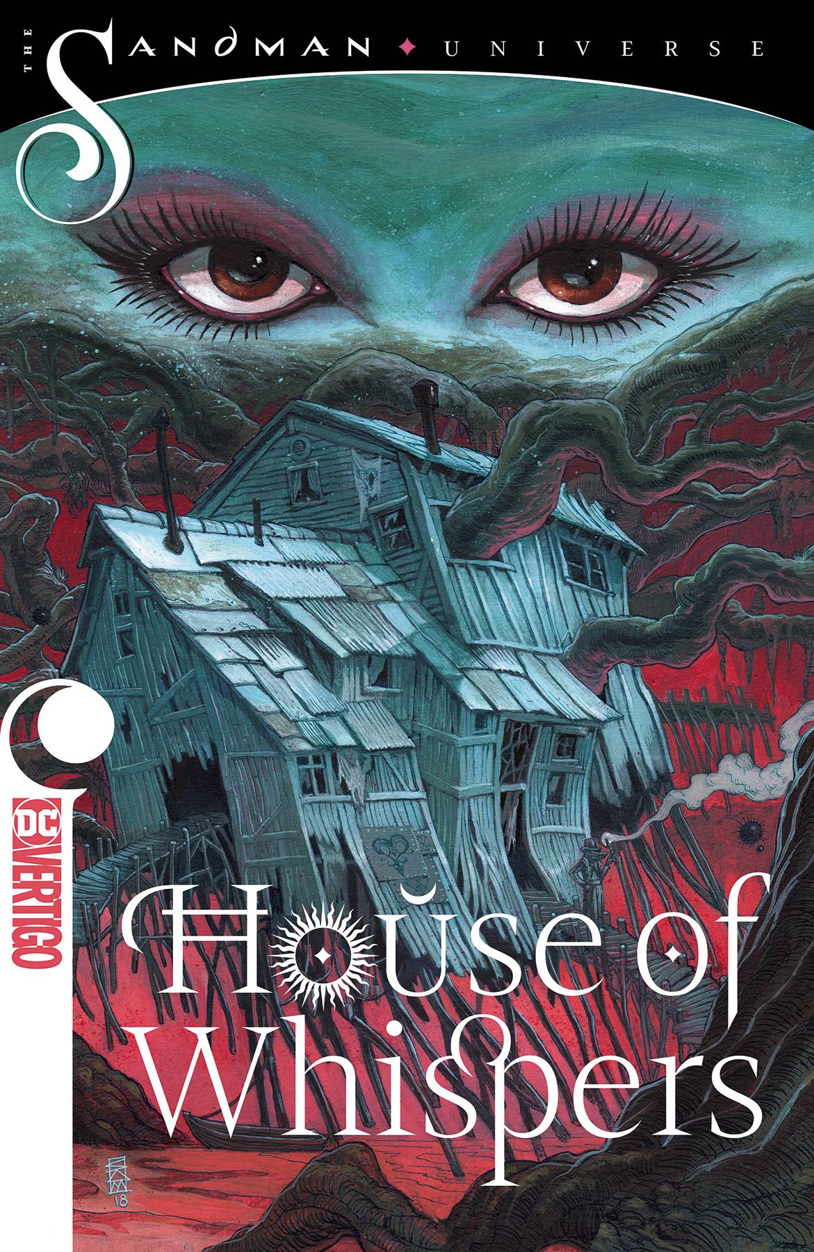 House of Whispers TP VOL 01 the Power Divided