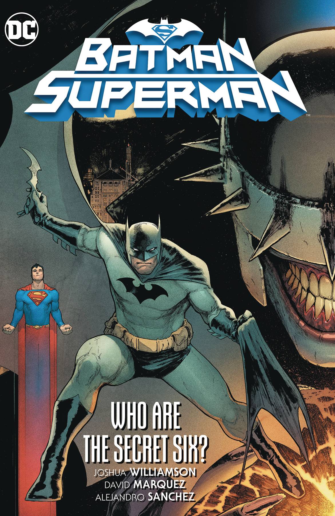 Batman Superman HC VOL 01 Who Are the Secret Six