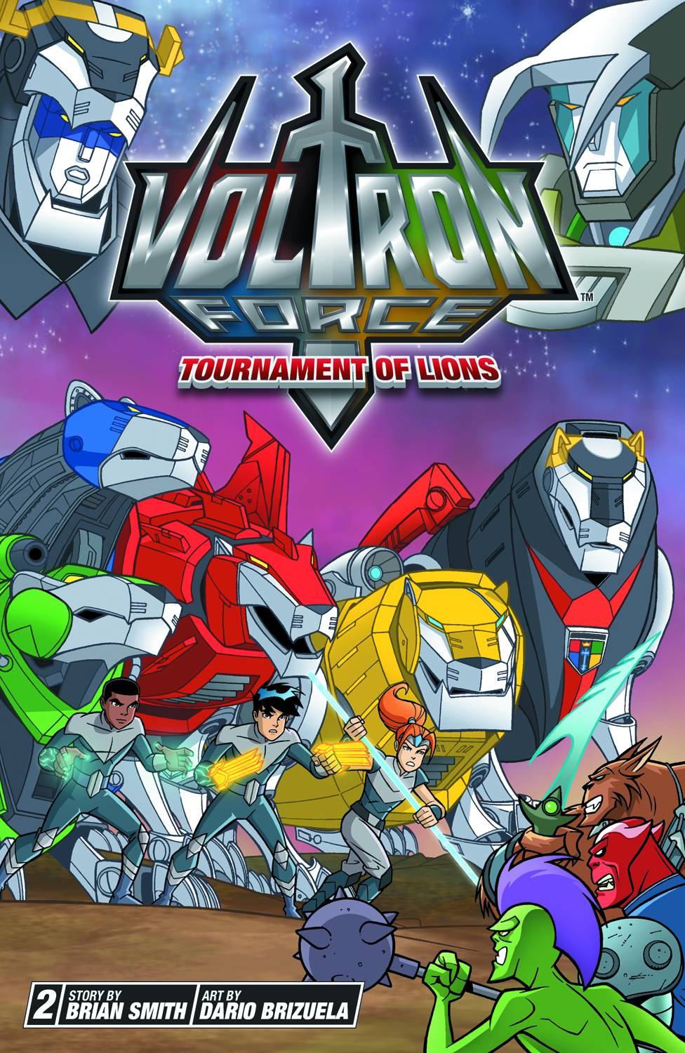 Voltron Force GN VOL 02