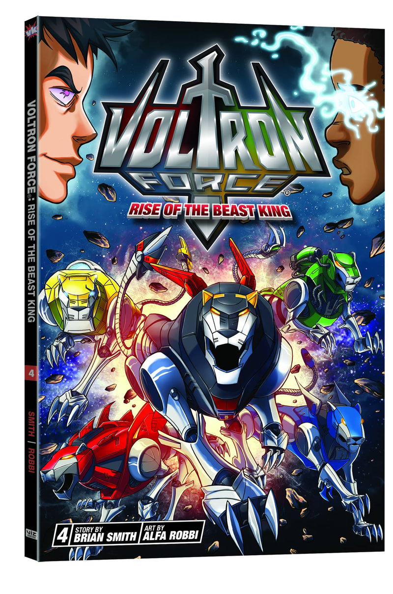 Voltron Force GN VOL 04
