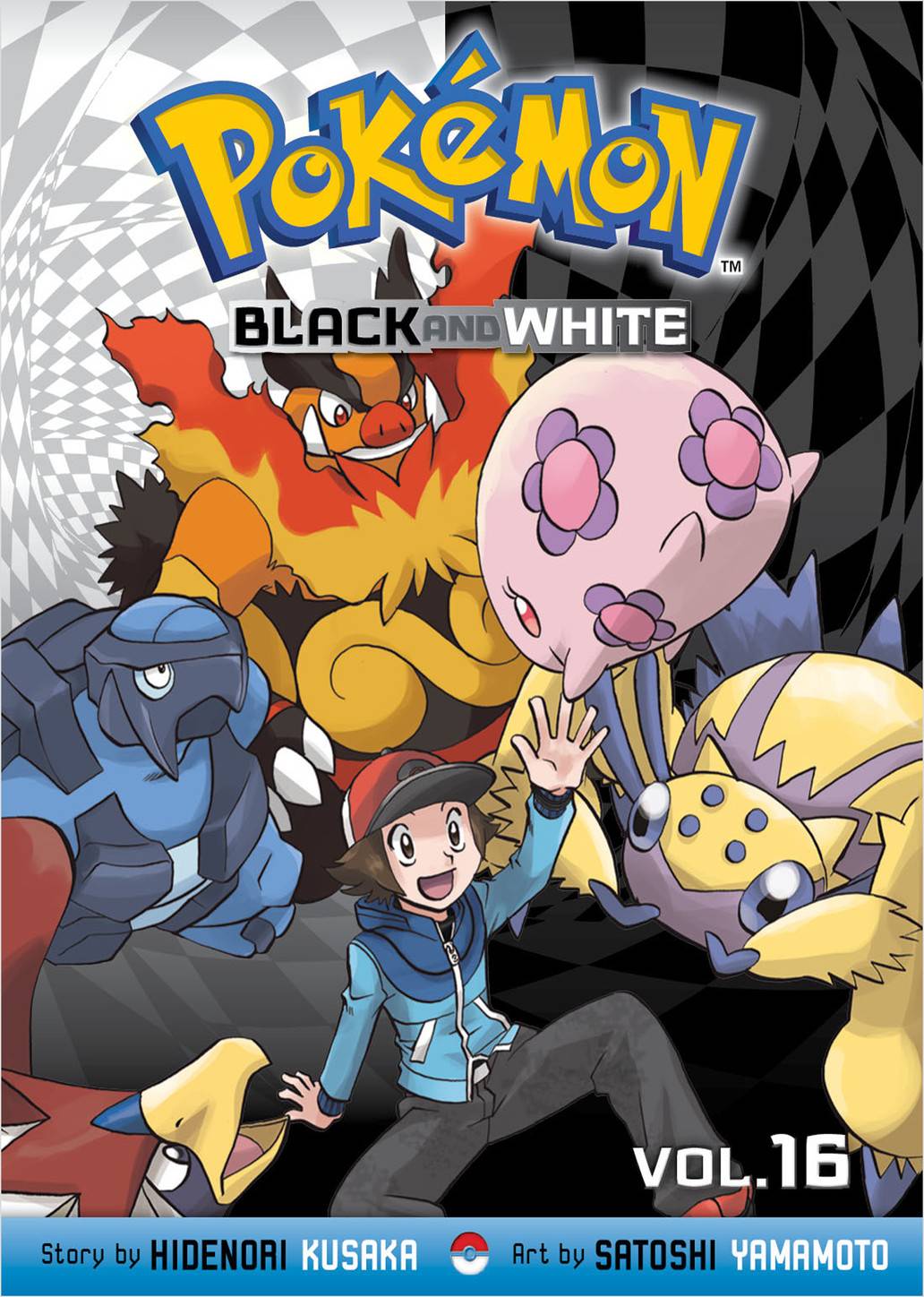 Pokemon Black & White GN VOL 16