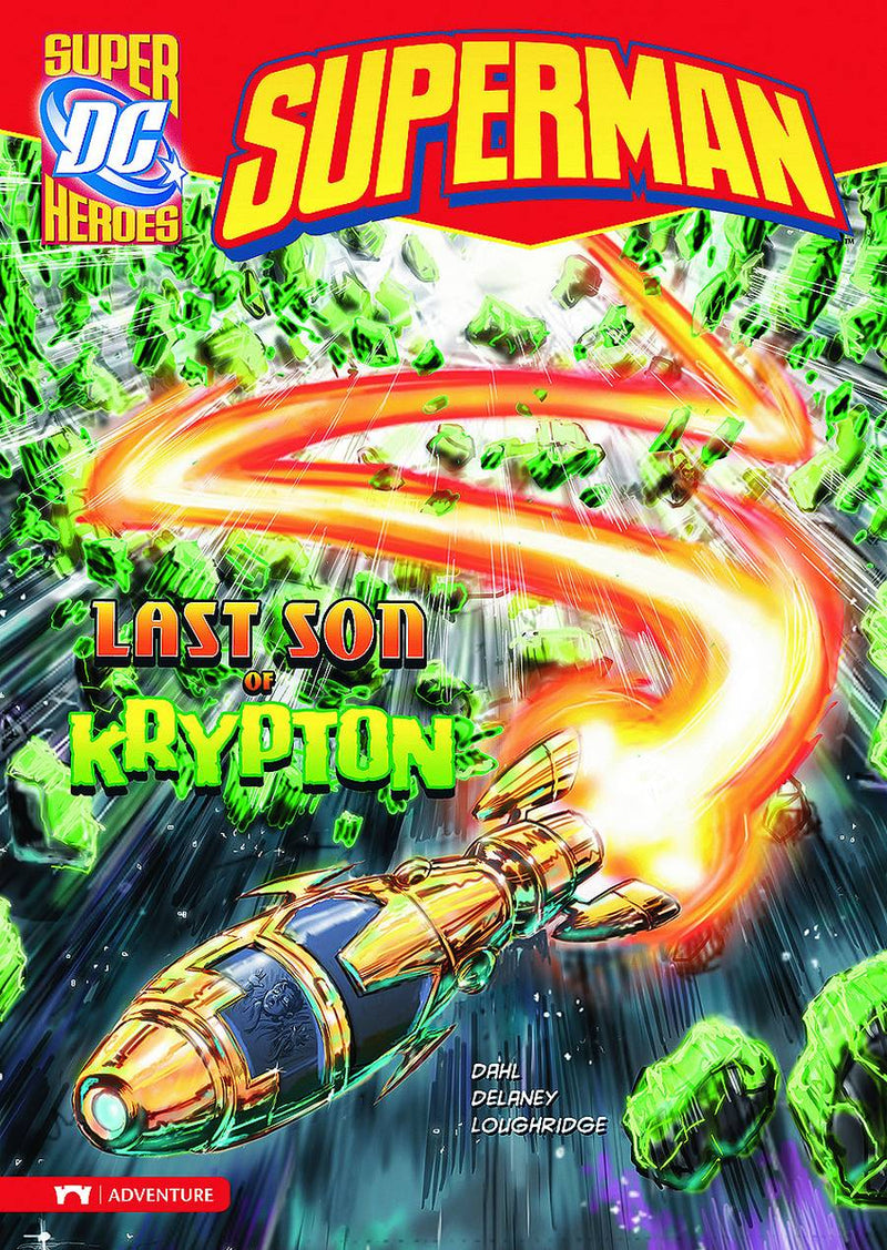 DC Super Heroes Superman Yr TP Last Son of Krypton