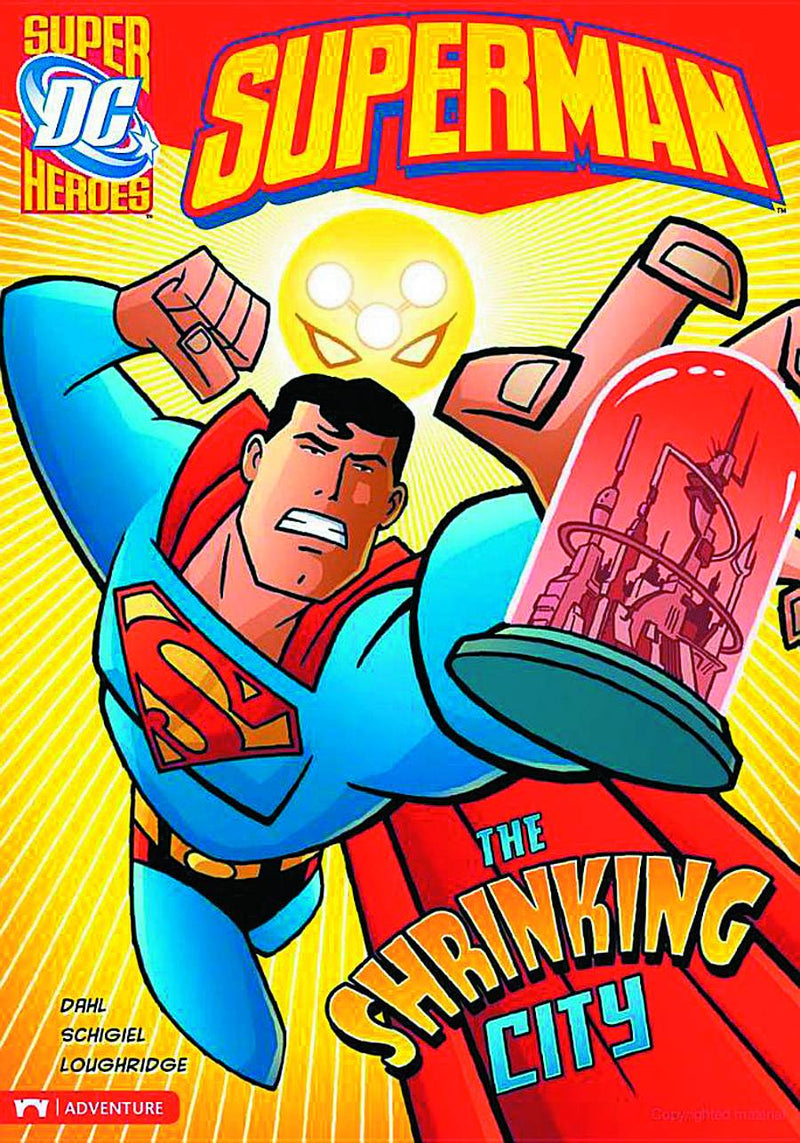 DC Super Heroes Superman Yr TP Shrinking City