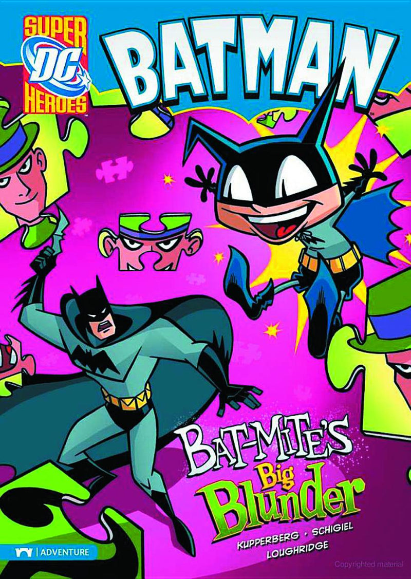 DC Super Heroes Batman Yr TP Bat Mites Big Blunder
