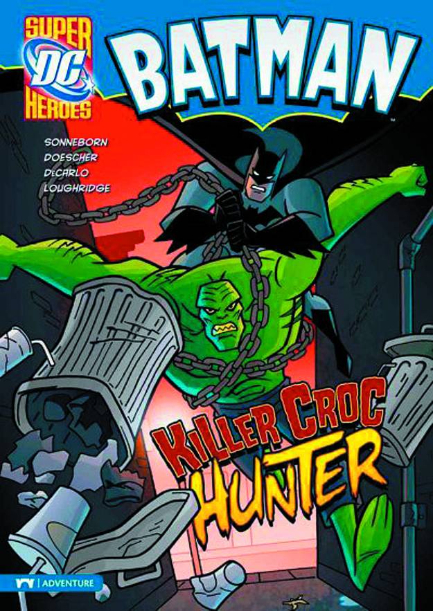 DC Super Heroes Batman Yr TP Killer Croc Hunter