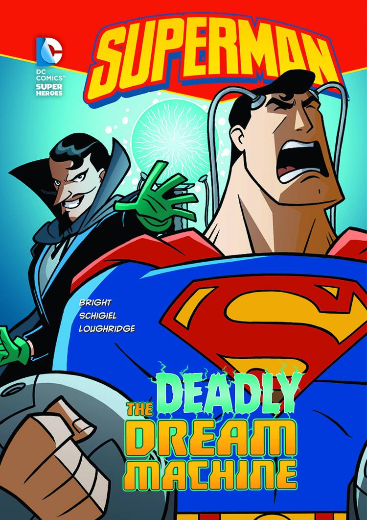 DC Super Heroes Superman Yr TP Deadly Dream Machine