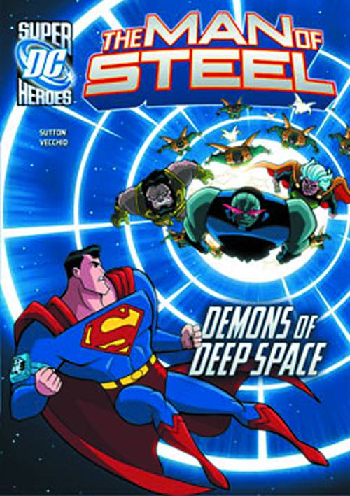 DC Super Heroes Man of Steel Yr TP Demons of Deep Space