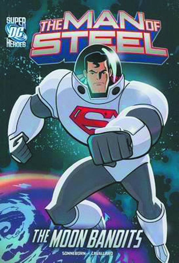 DC Super Heroes Man of Steel Yr TP Superman Vs Moon Bandits
