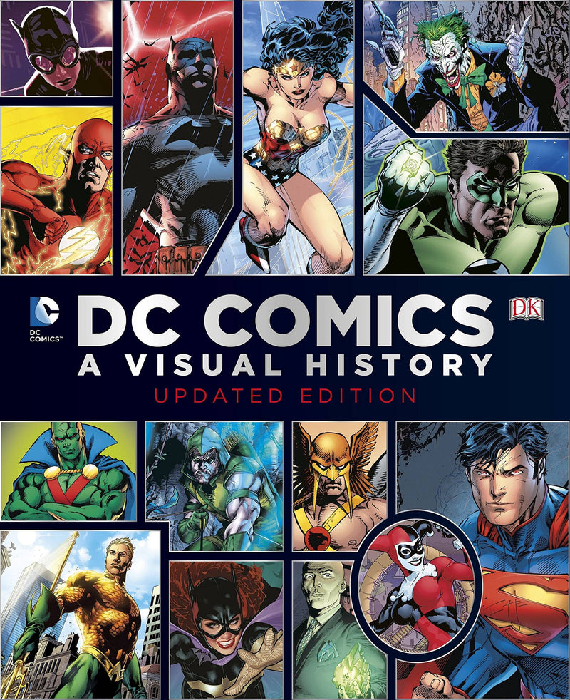 DC Comics Visual History HC