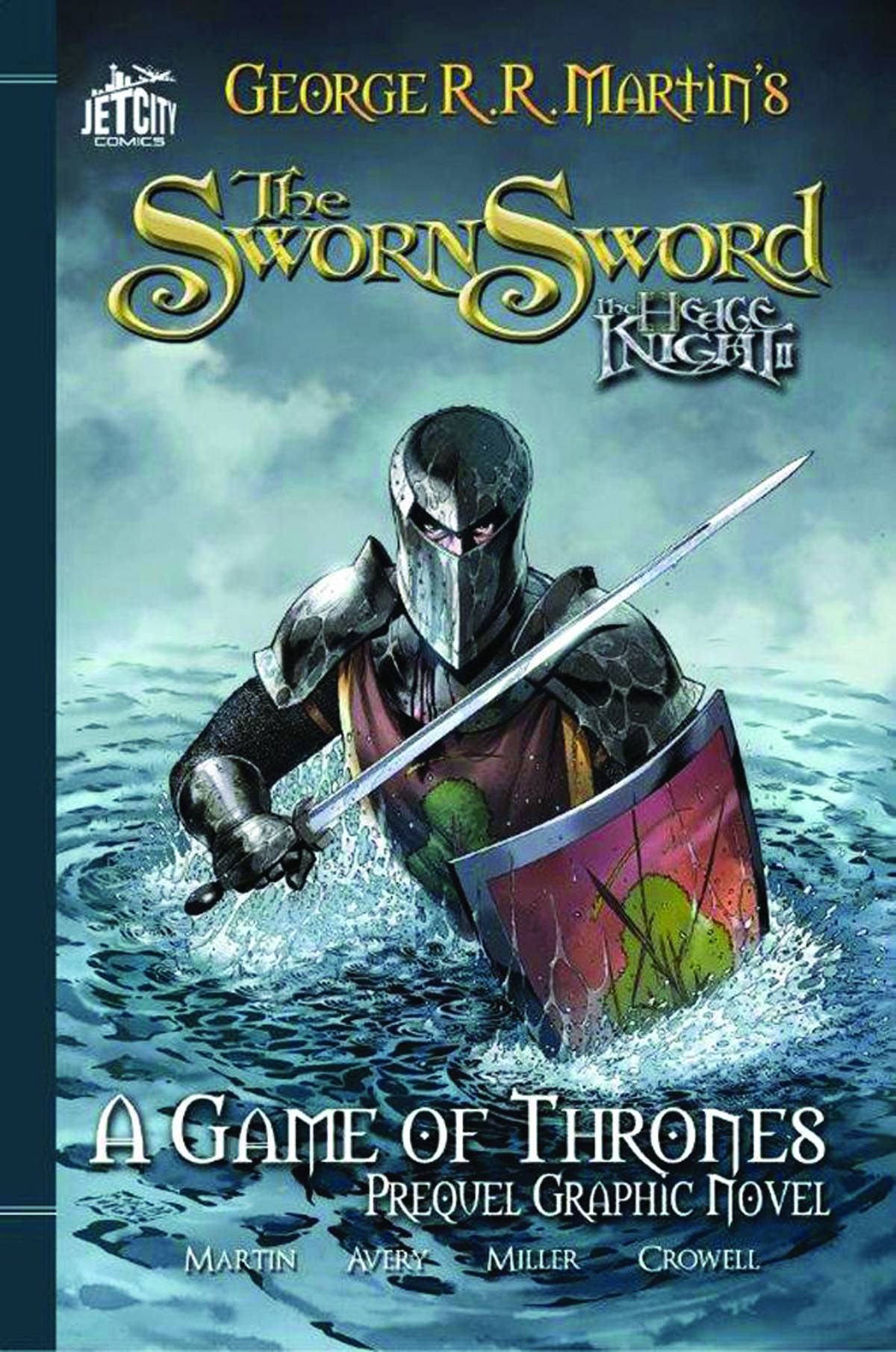 Hedge Knight Jet City Ed TP VOL 02 Sworn Sword