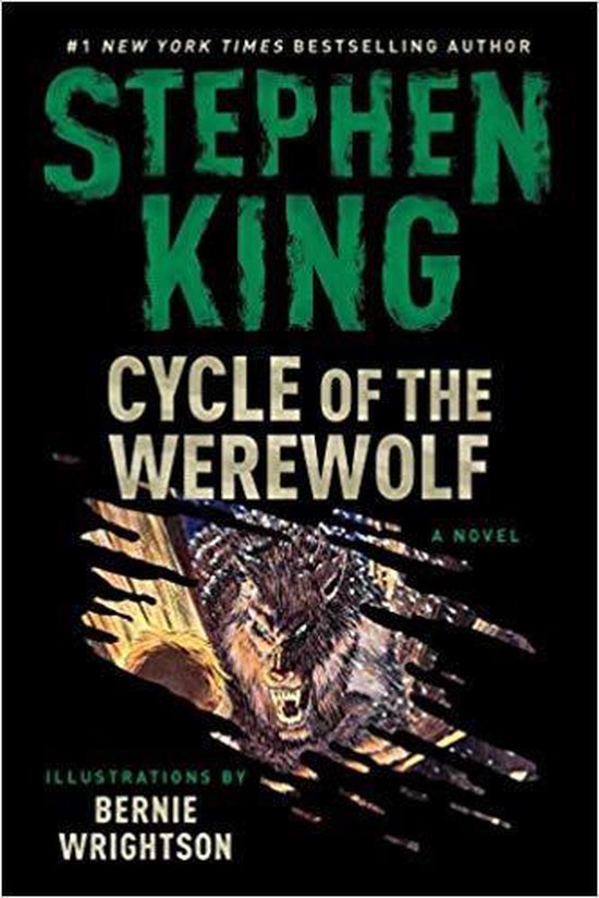 Cycle of the Werewolf Illust Novel