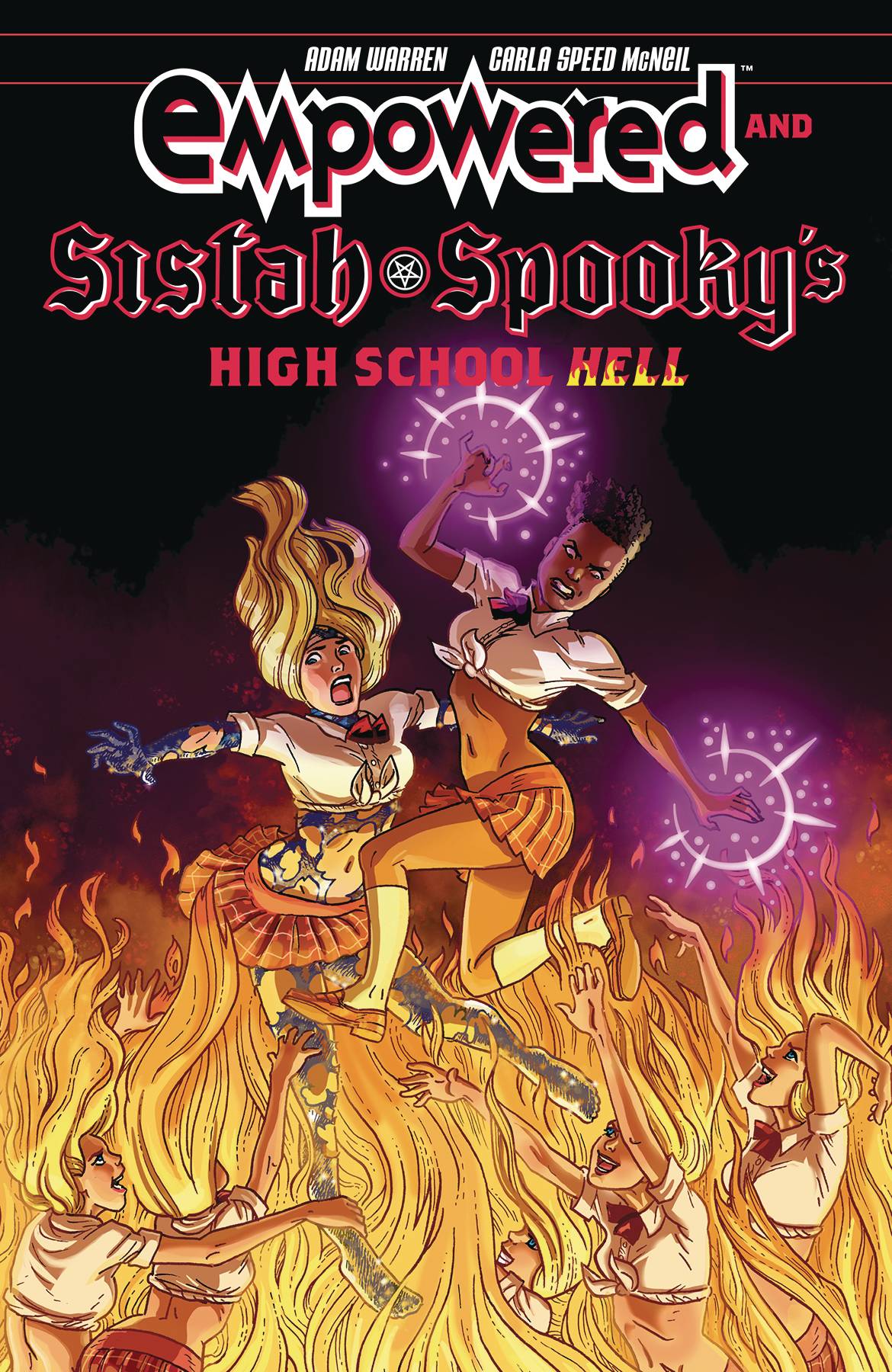 Empowered & Sistah Spookys High School Hell TP