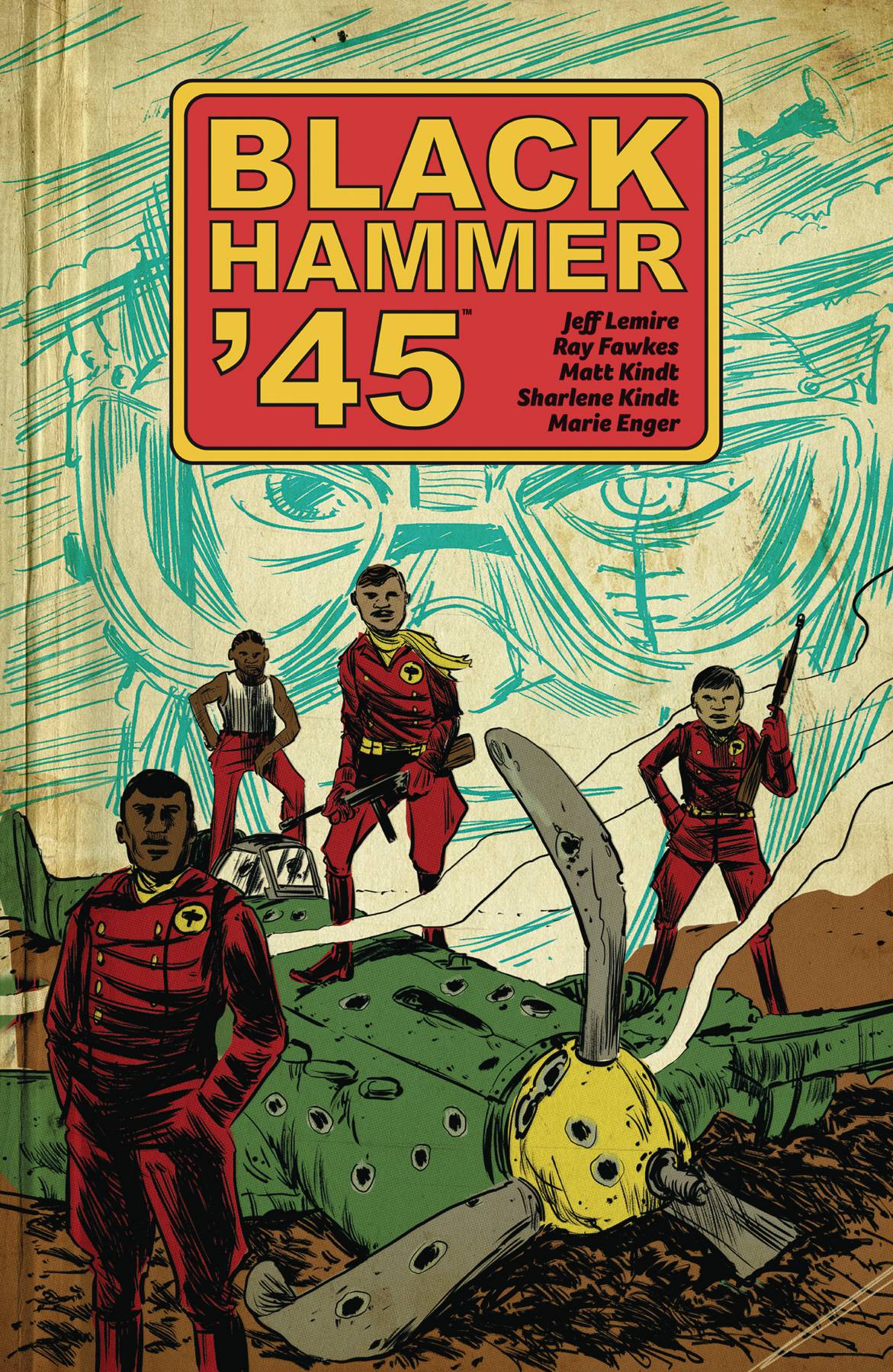 Black Hammer 45 World of Black Hammer TP VOL 01