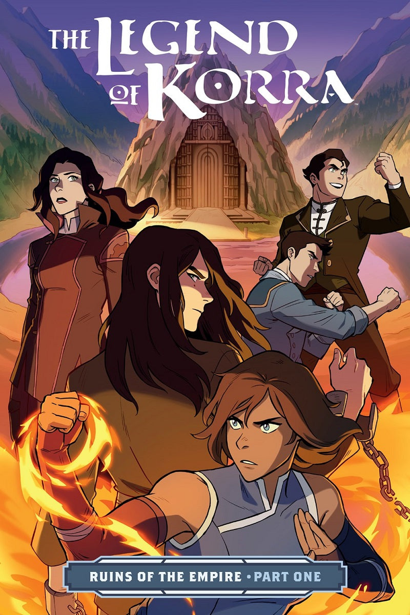 Legend of Korra TP Part 01 Ruins of Empire