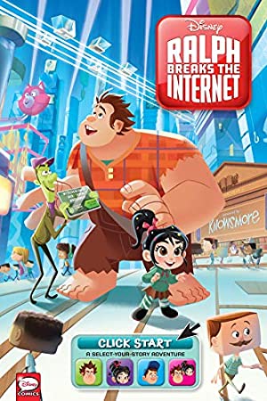Wreck It Ralph 2 Ralph Breaks the Internet TP Click Start