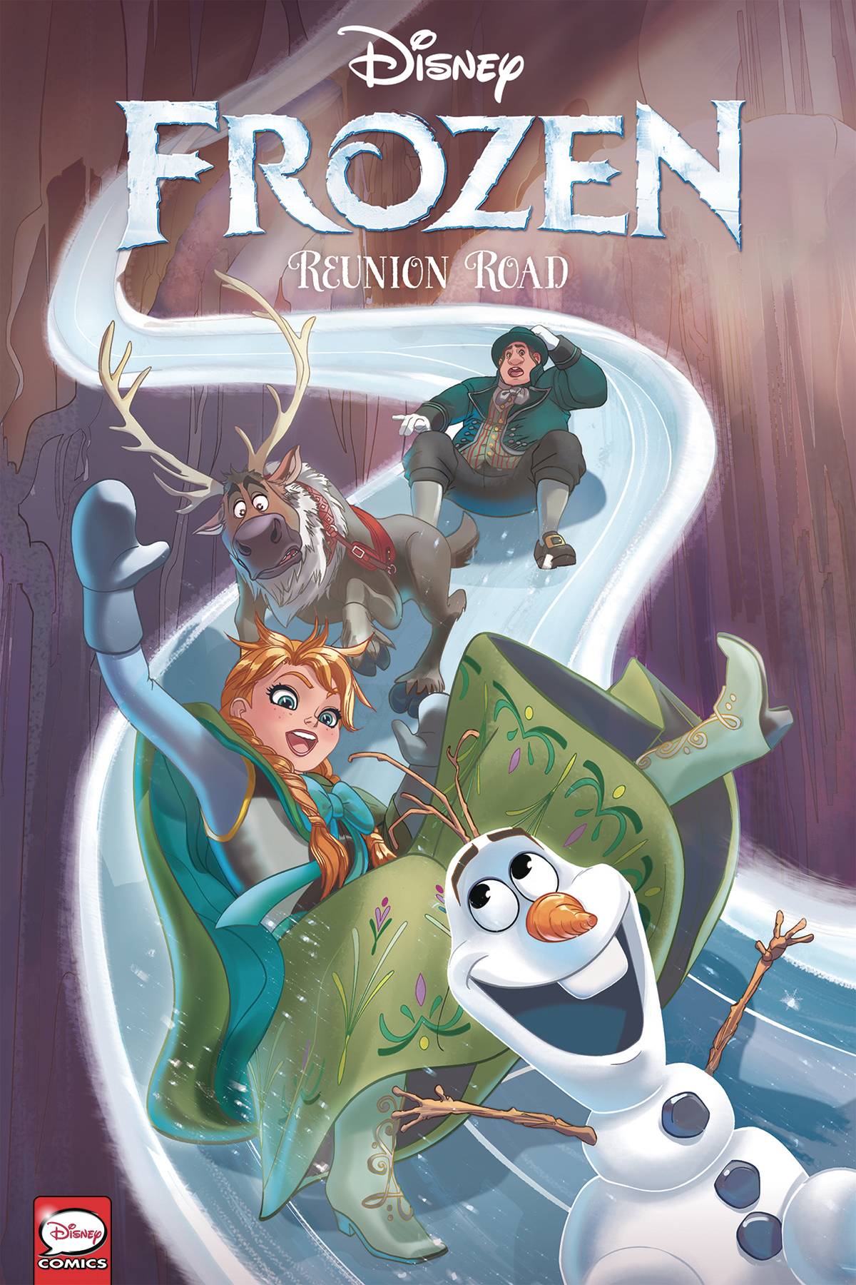 Disney Frozen TP Reunion Road