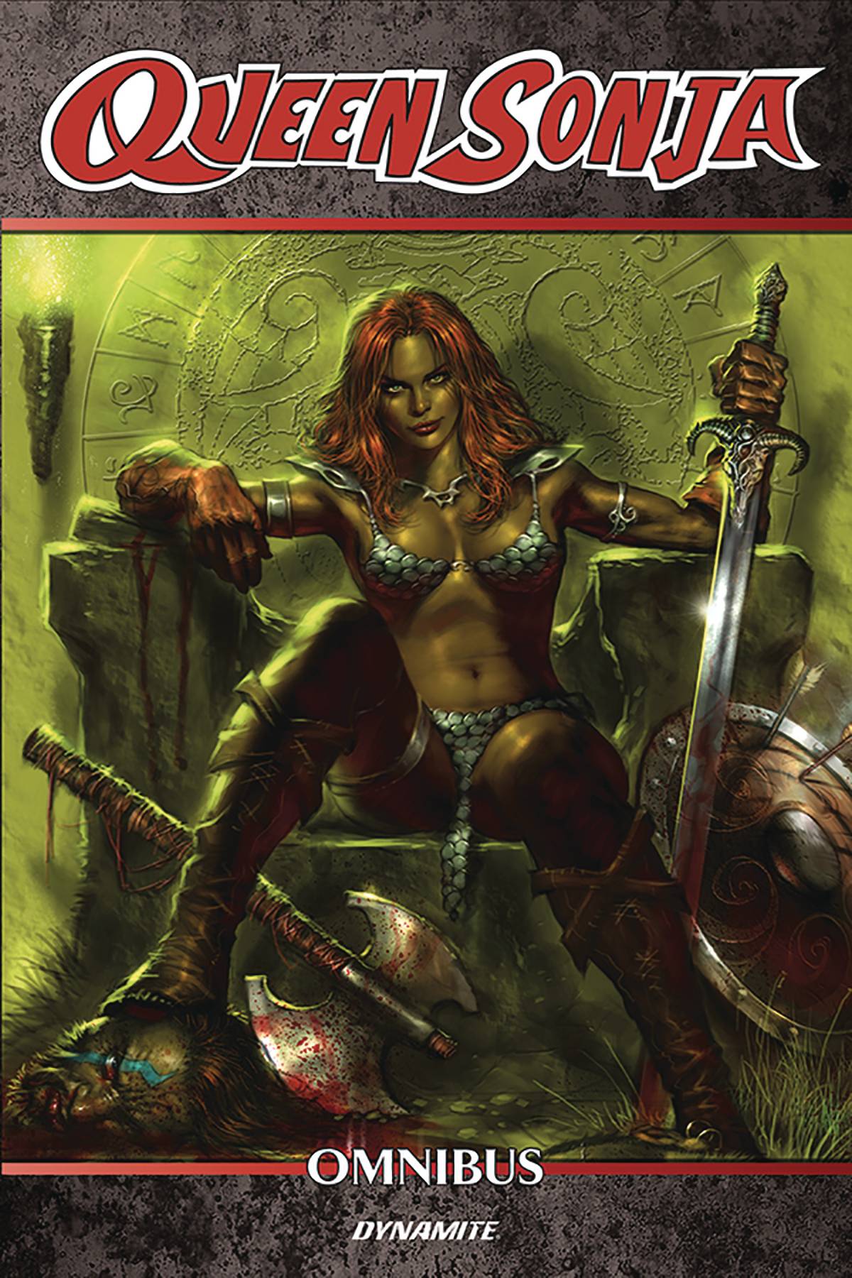 Queen Sonja Omnibus TP VOL 01