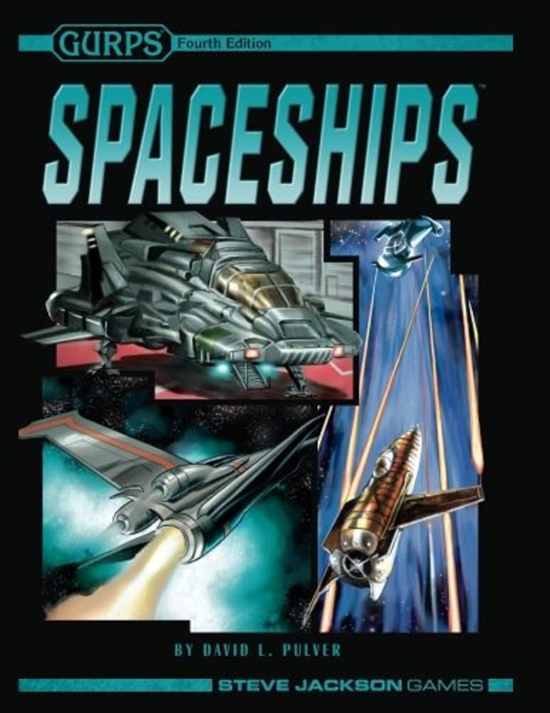 Gurps 4/E Space Ships