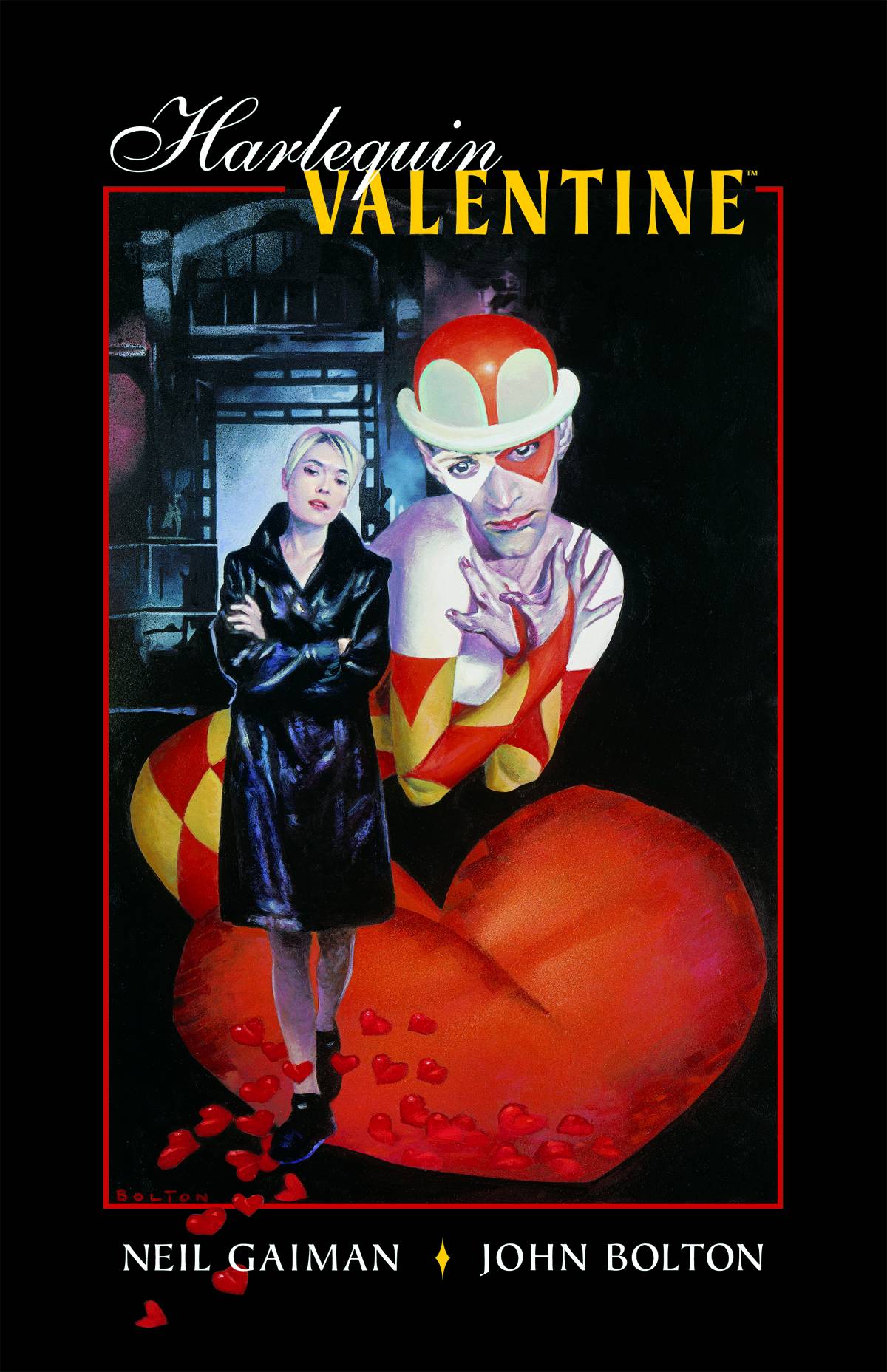 Harlequin Valentine HC121901