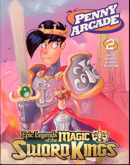 Penny Arcade TP VOL 02 Legends Magic Sword