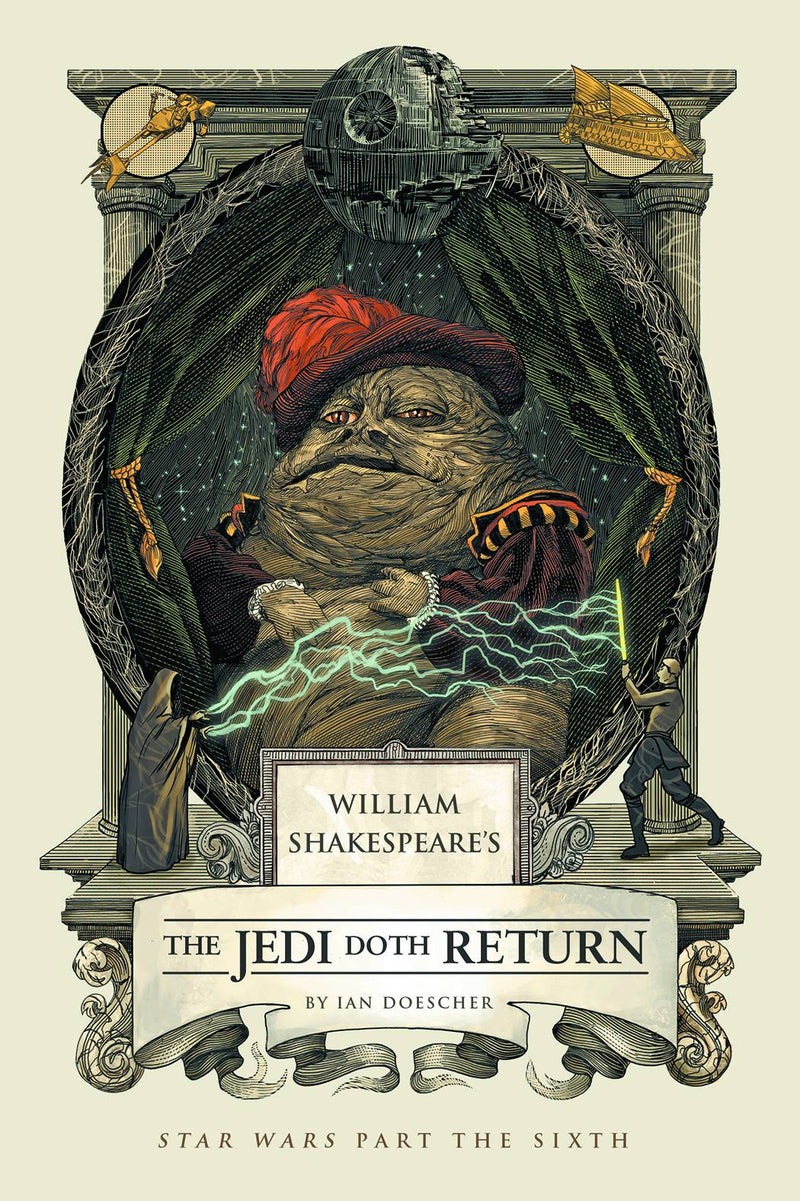 William Shakespeare Jedi Doth Return HC