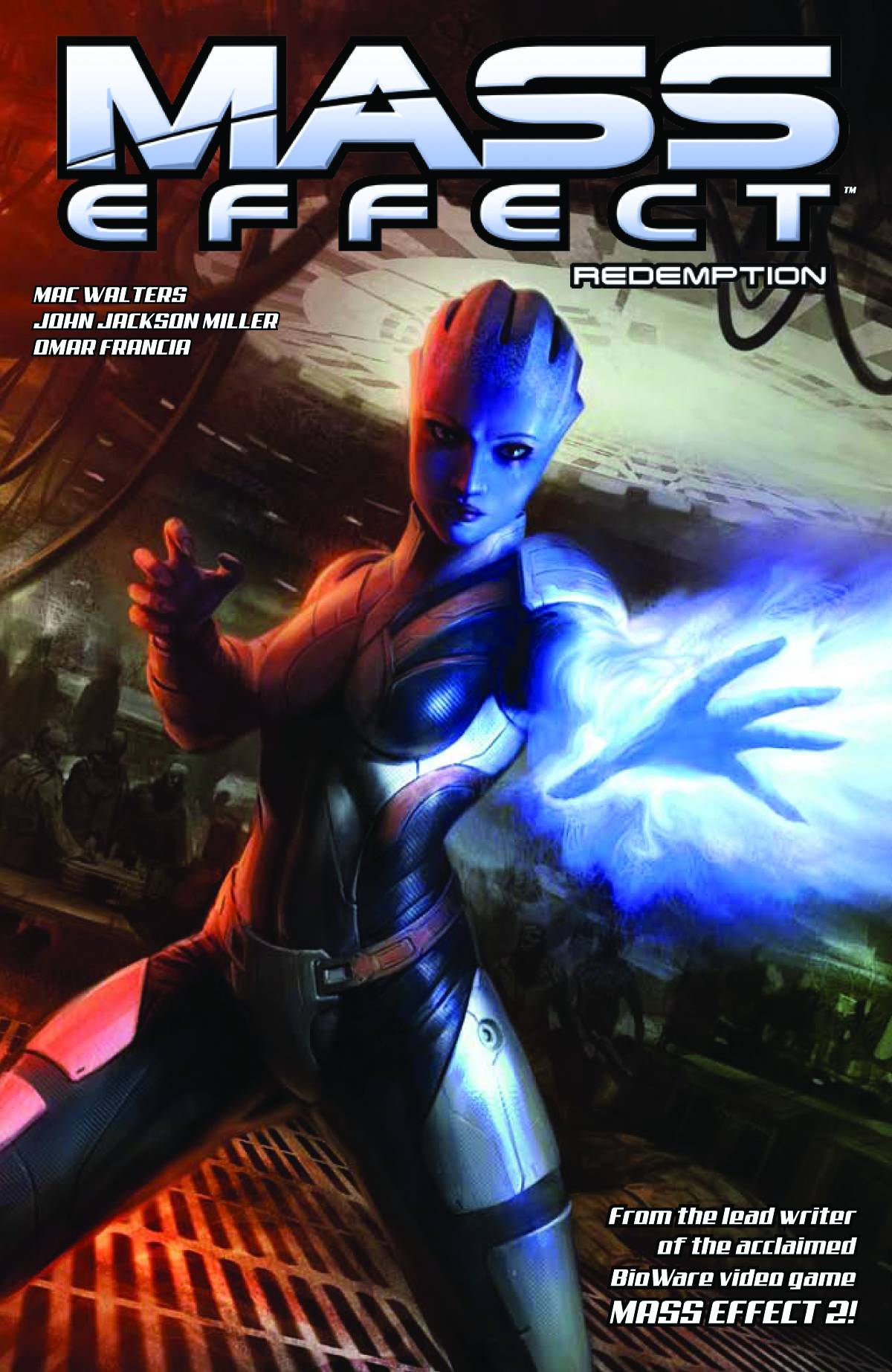 Mass Effect TP VOL 01 Redemption