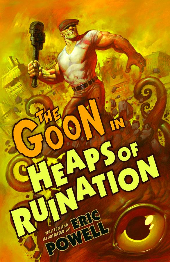 Goon TP VOL 03 Heaps of Ruination 2nd Ed