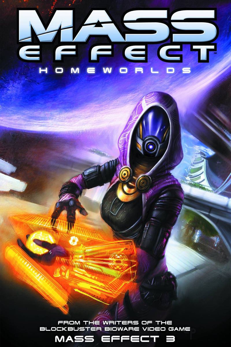 Mass Effect TP VOL 04 Homeworlds