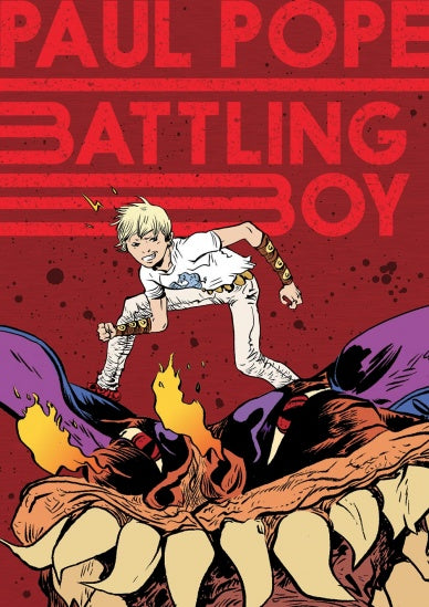 Battling Boy GN VOL 01