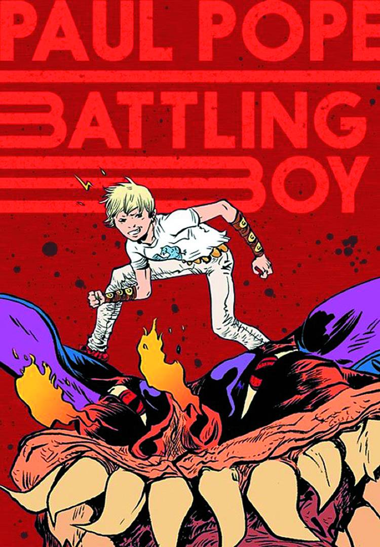 Battling Boy HC GN