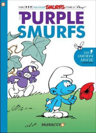 Smurfs GN VOL 01 the Purple Smurf