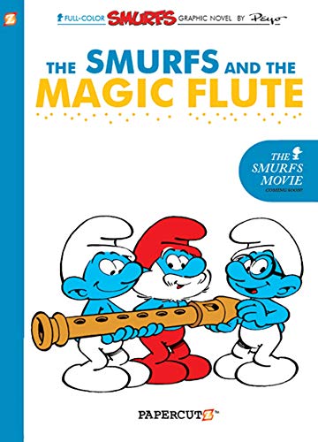 Smurfs GN VOL 02 the Magic Flute